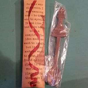 Bookish Box Twighlight Spoon with artwork